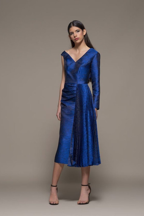 Banchette Midi Dress