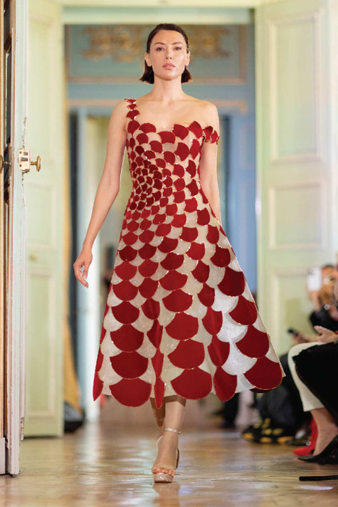 A-Line Sleeveless Midi Dress