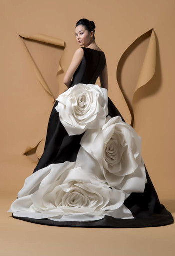 Isabel Sanchis Valori Ball Gown- District 5 boutique