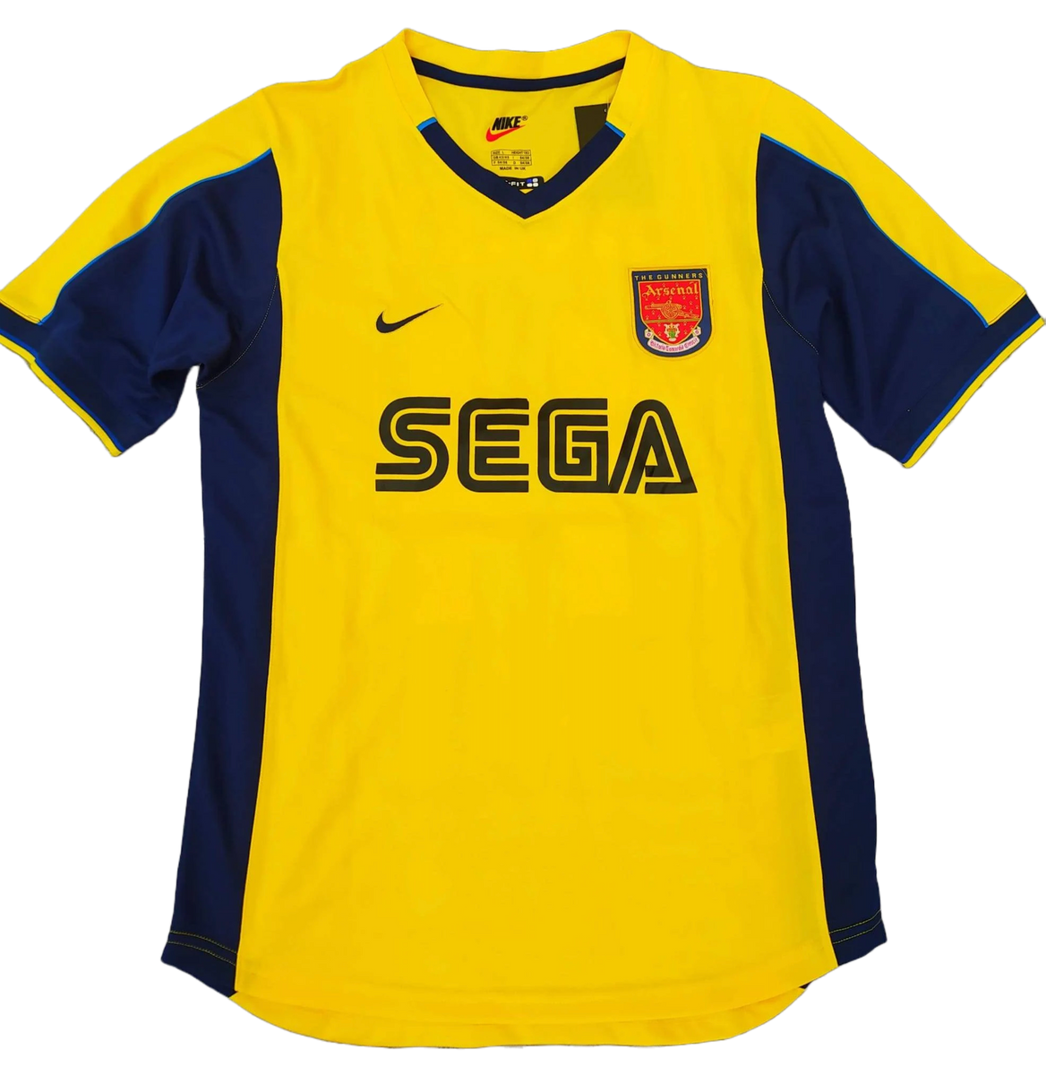Arsenal 99/00 Men's Away Retro Shirt