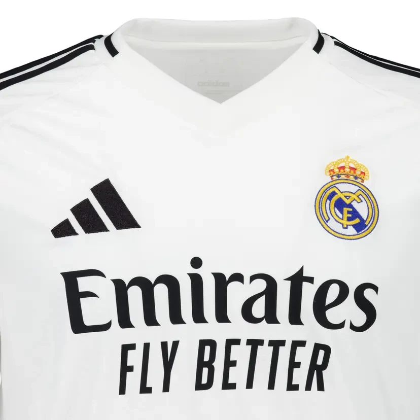 Real Madrid 24/25 Kid's Home Shirt and Shorts