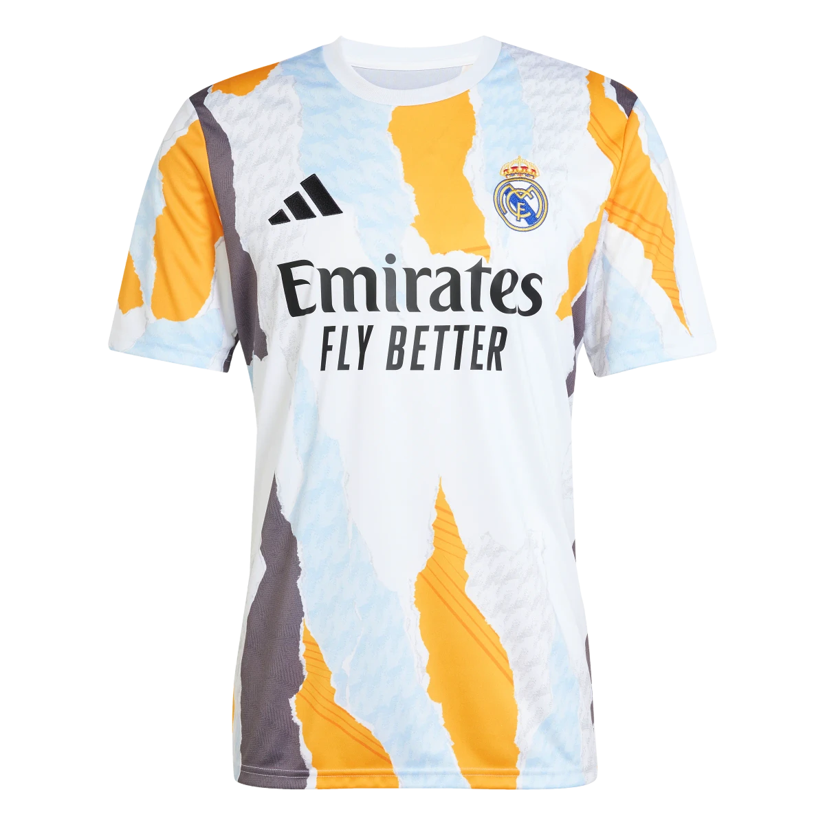 Real Madrid 24/25 Men's Pre-Match Shirt
