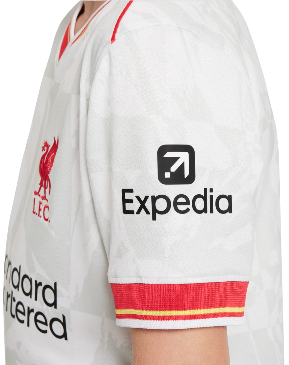 CHAMPIONS 24/25 Liverpool 24/25 Kid's Third Shirt and Shorts