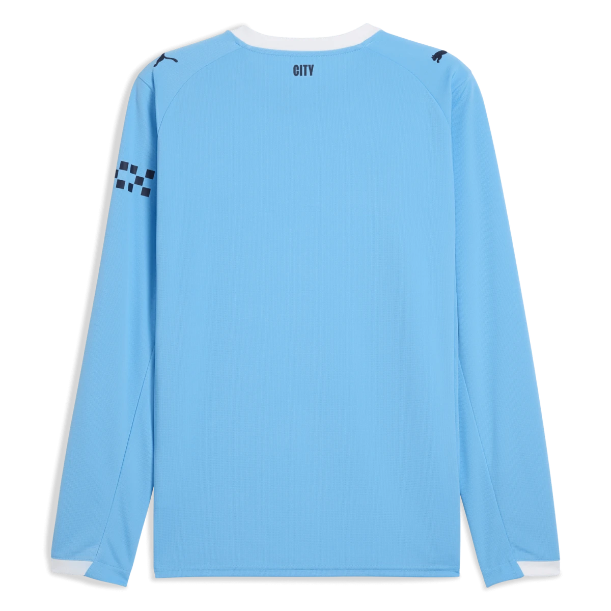 Manchester City 25/26 Men's Home Long Sleeve Shirt