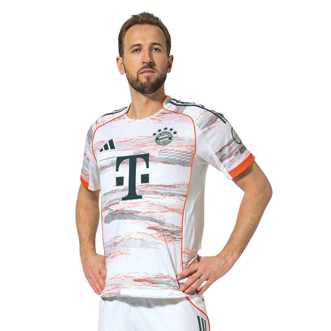 #25 MÜLLER Bayern Munich 25/26 Authentic Men's Away Shirt - Special Edition