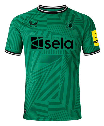 ISAK #14 Newcastle United 23/24 Stadium Men's Away Shirt - PL Font