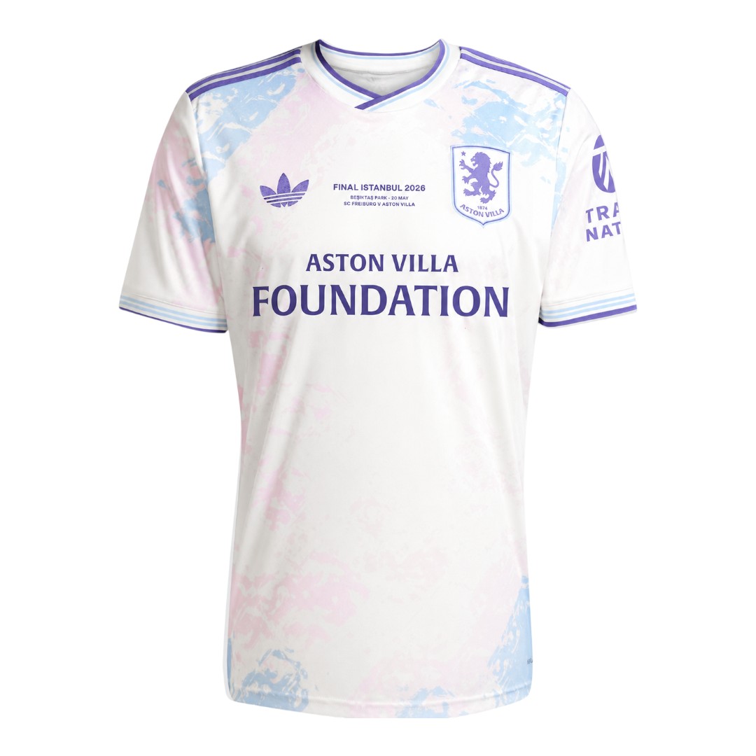 Aston Villa 25/26 Stadium Men's Third Shirt - Europa League Final