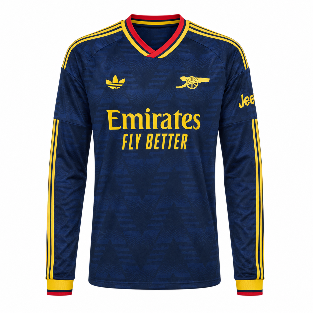 Arsenal 26/27 Men's Away Long Sleeve Shirt