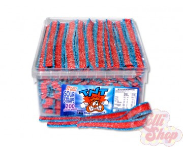 TNT Mega Sour Spray Blue Raspberry / Strawberry 110ml