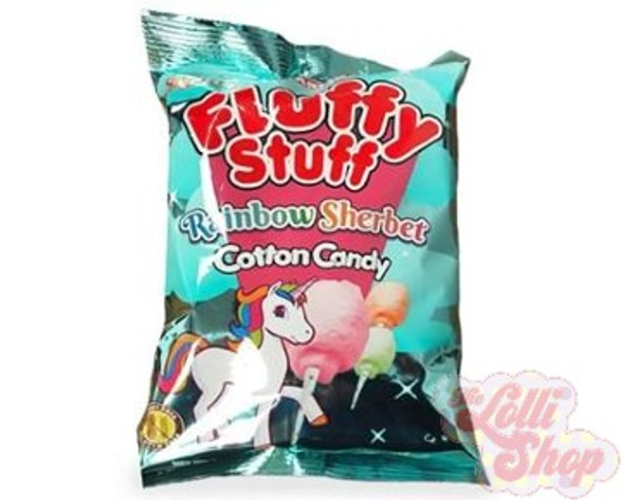 Charms Fluffy Stuff Unicorn Sherbet Cotton Candy