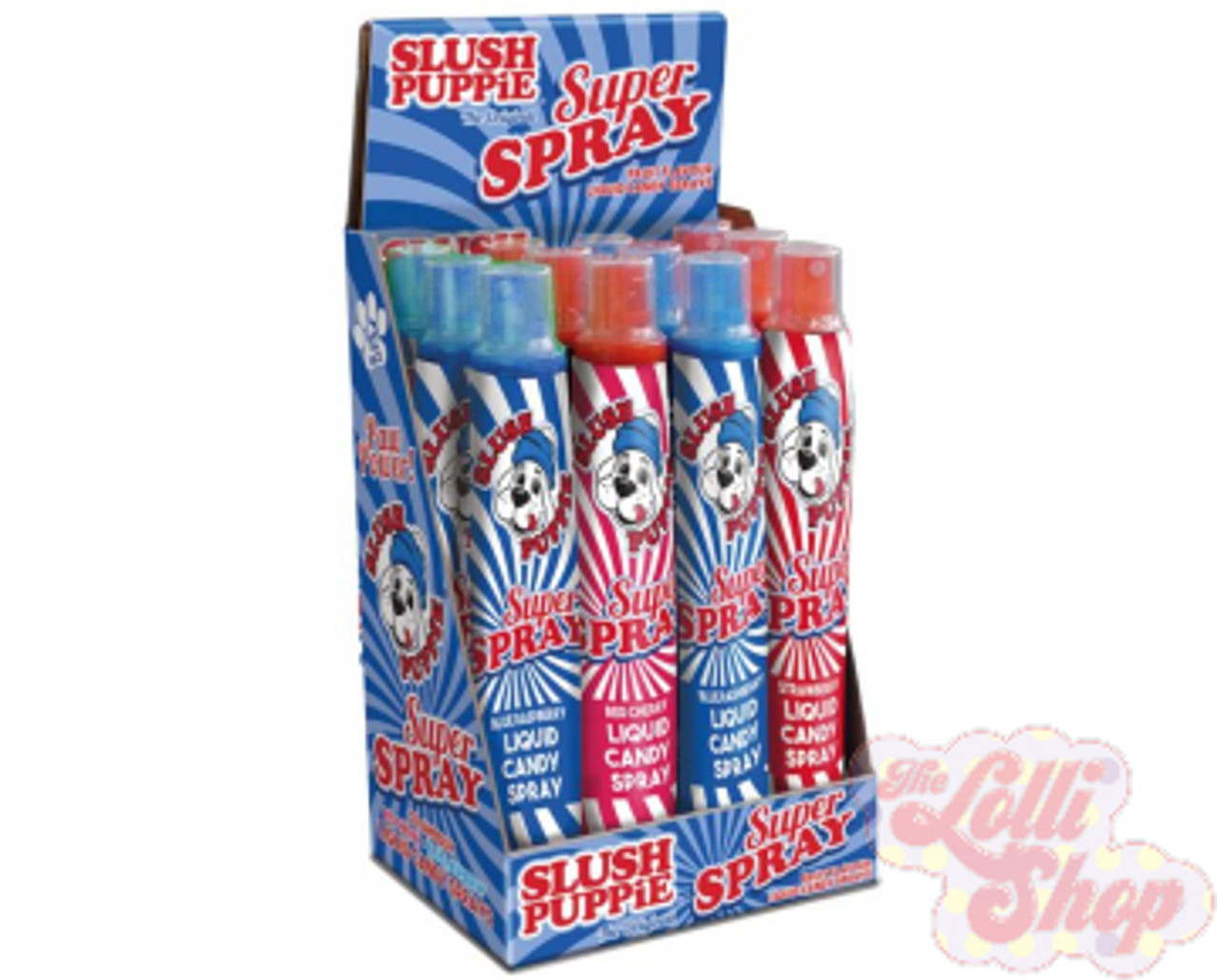 whats in a slush puppy