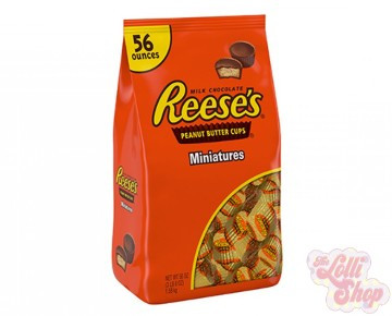 Reese's Peanut Butters Cups Miniatures - the lolli shop