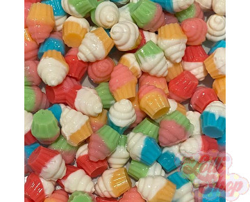 Amos 4D Gummy Fast Food