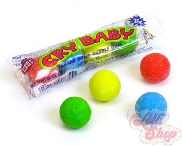 Cry Baby Sour Chews 198g the lolli shop