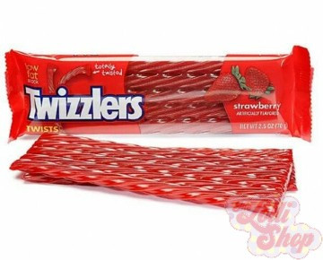 Twizzlers Strawberry Twists 198g