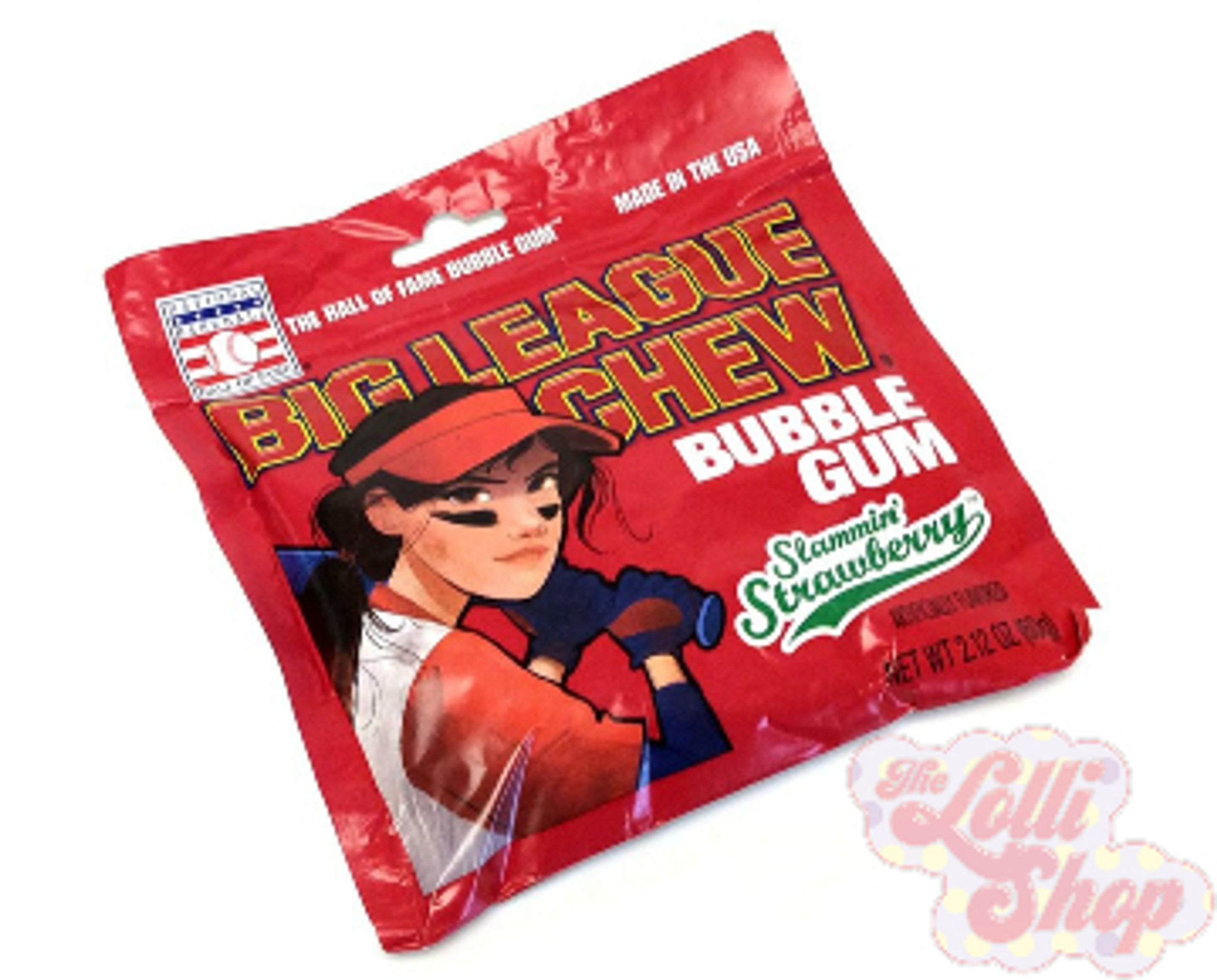 Big League Chew Original 60g the lolli shop