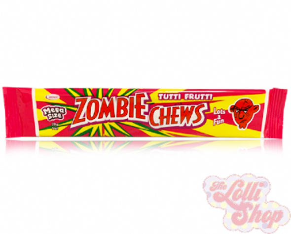 Zombie Chews Tutti Frutti 28g