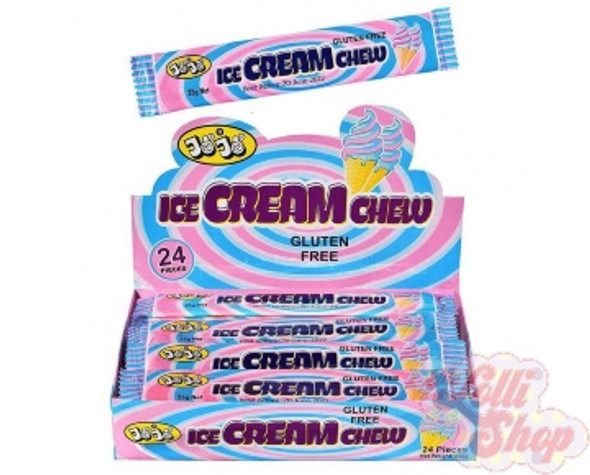 Jojo's Ice Cream Chew Bar 25g