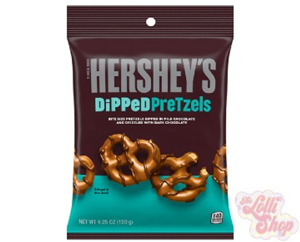 Hershey's Dipped Pretzels 120g Hershey's Dipped Pretzels 120g