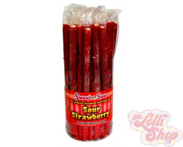 Sweet and Sour - Sour Strawberry 40g