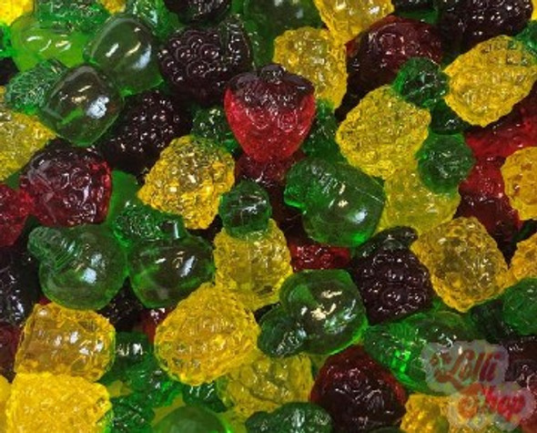 Amos 4D Gummy Mixed Fruit