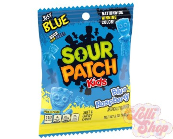 Sour Patch Kids Blue Raspberry