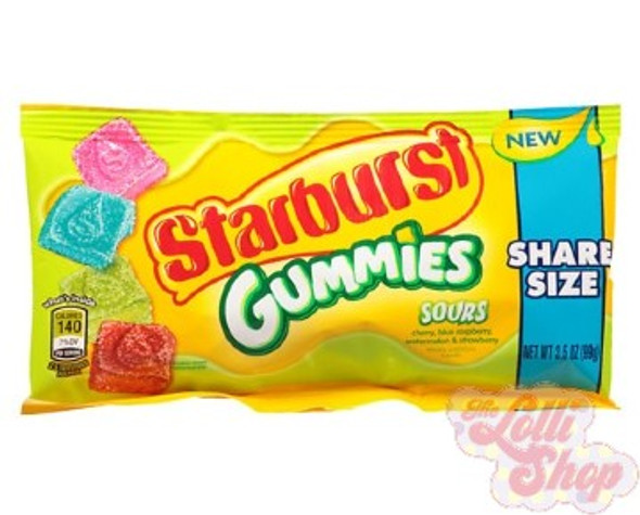 Starburst Gummies Sour 99g