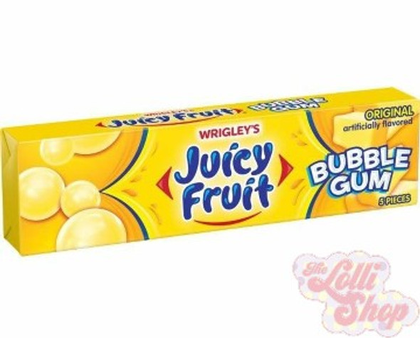 Juicy Fruit Bubblegum 5pcs