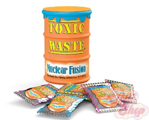 Toxic Waste Nuclear Fusion Drum 42g Toxic Waste Nuclear Fusion Drum 42g