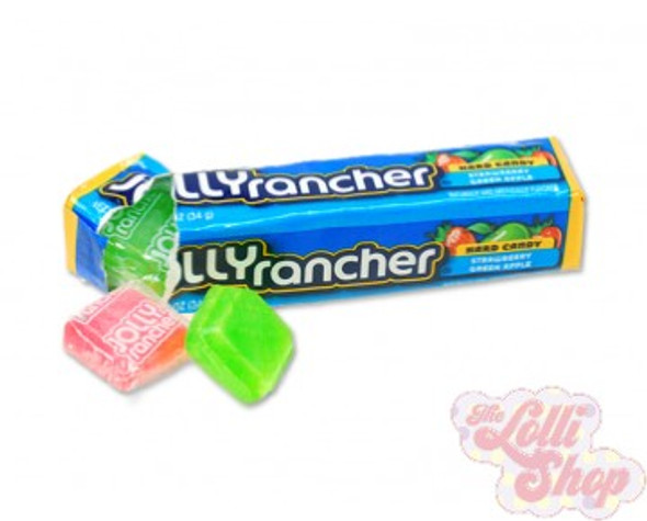 Jolly Rancher Strawberry & Green Apple