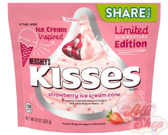 Hershey's Kisses Strawberry Ice Cream 255g