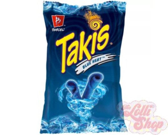 Takis Blue Heat