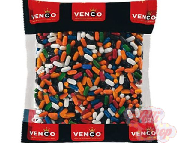 Dutch Coloured Liquorice - Venco