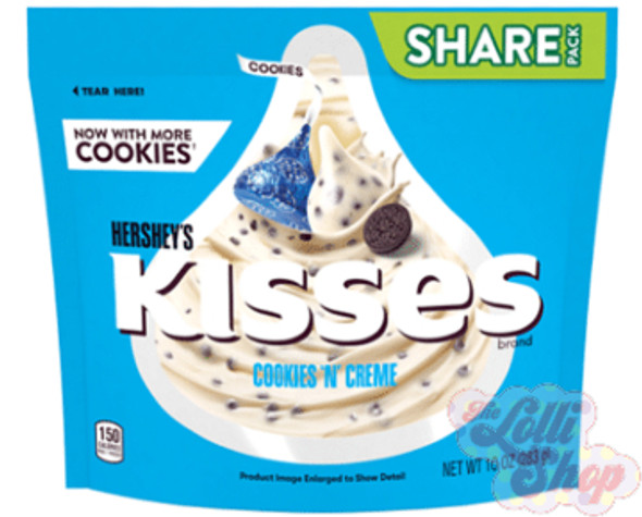 Hershey’s Kisses Cookies n Creme 283g