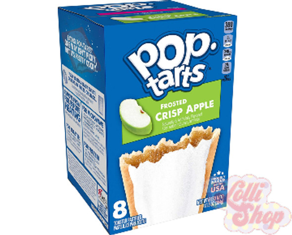 Pop Tarts Crisp Apple 384g - Box of 8