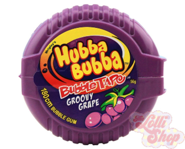Hubba Bubba Bubble Tape Grape 56g