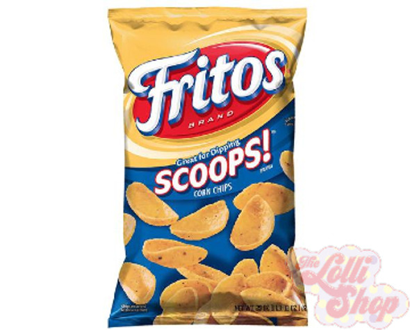 Fritos Scoops Corn Chips 311g