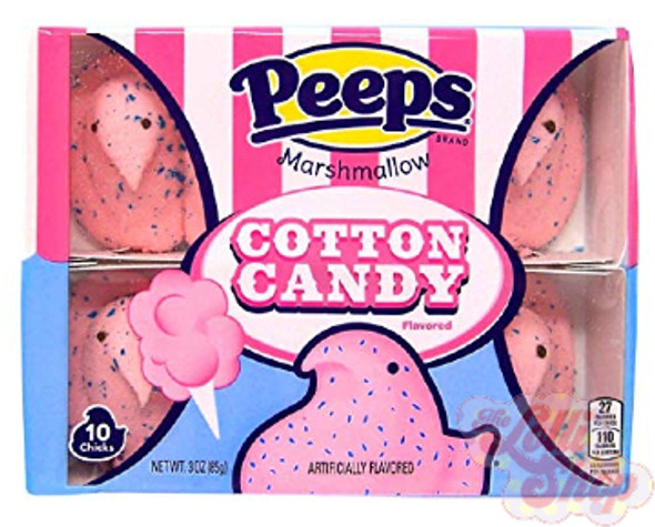 Peeps Cotton Candy Chicks
