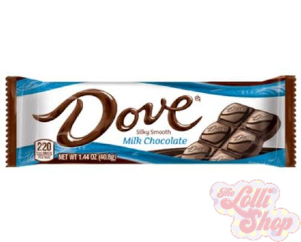 Dove Silky Smooth Milk Choc 40.8g