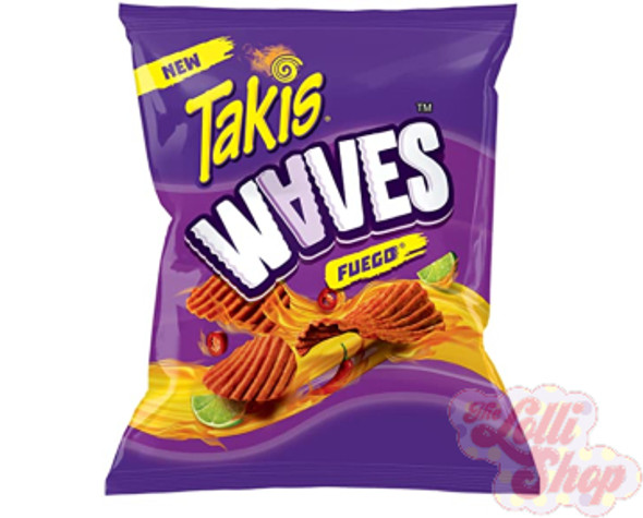 Takis Waves Fuego 71g Takis Waves Fuego 71g