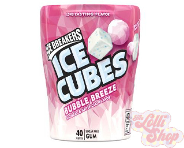 Ice Breakers Ice Cubes Bubble Breeze 40's