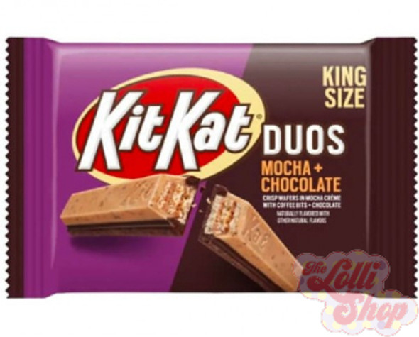 Kitkat Duo Mocha King Size 85g