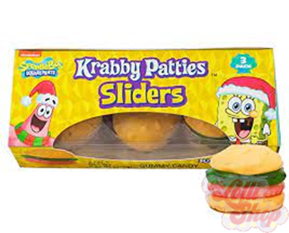 Spongebob Krabby Patties Sliders 270g