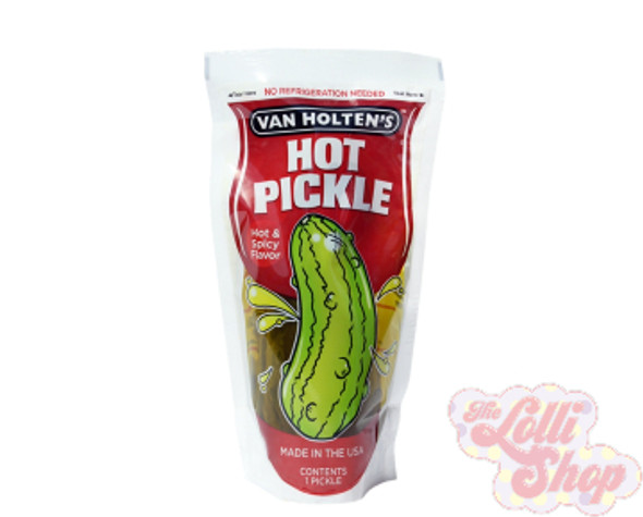 Van Holten Hot Pickle 140g