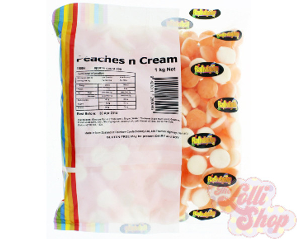 Rainbow Peaches & Cream