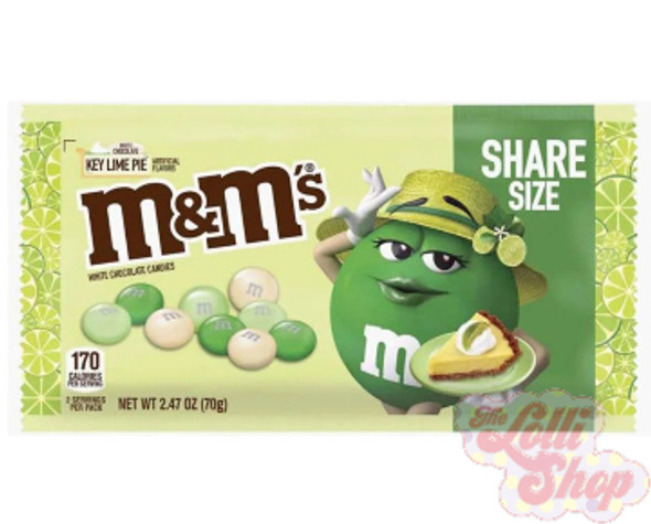 M&M's Key Lime 70g