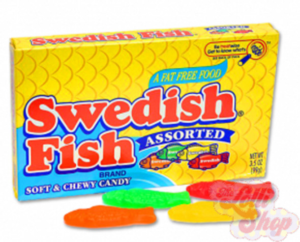 Swedish Fish Tails (2 Flavours in 1) 102g