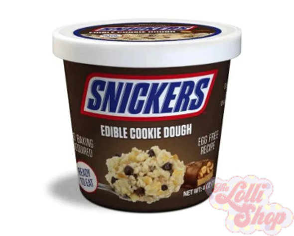 Snickers Edible Cookie Dough