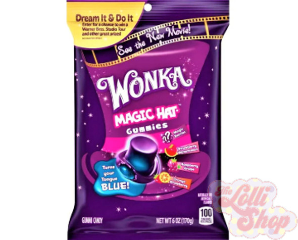 Wonka Magic Hat Gummies 170g