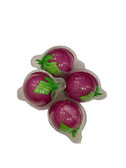 3D Gummy Balls Grape 9g